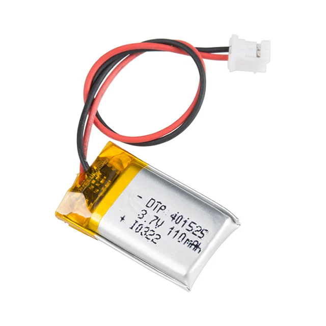 BATTERY LITH-ION 3.7V 110MAH BATTERY LITH-ION 3.7V 110MAH