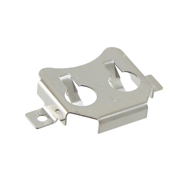 BATTERY RETAINER COIN 12MM SMD