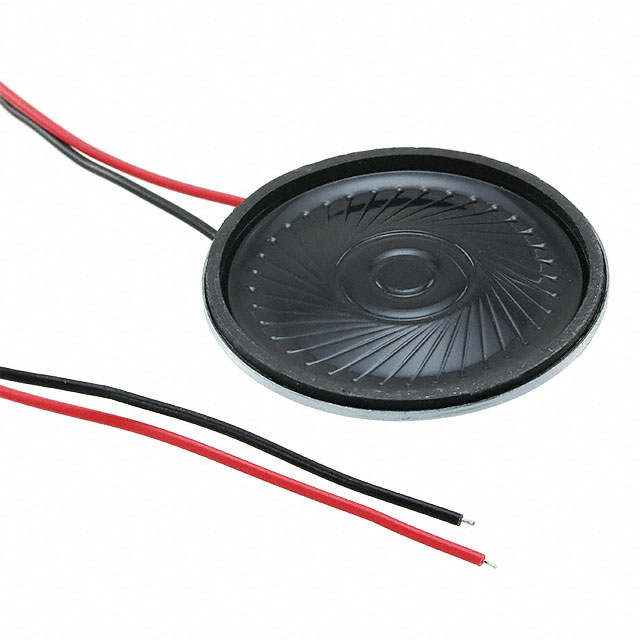 SPEAKER 8OHM 500MW TOP PORT 90DB