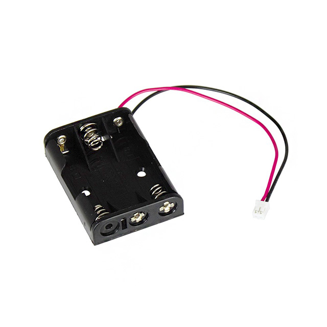 BATTERY HOLDER AAA 3 CELL LEADS