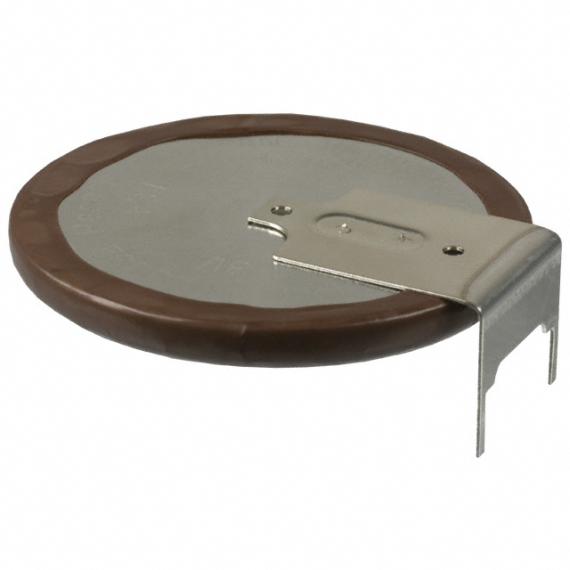 BATTERY LITHIUM 3V 100MAH COIN