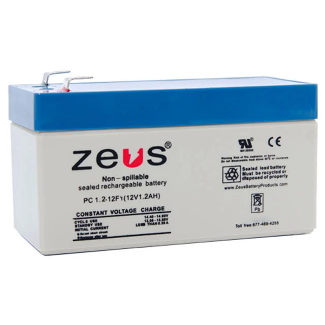 BATTERY LEAD ACID 12V 1.2AH