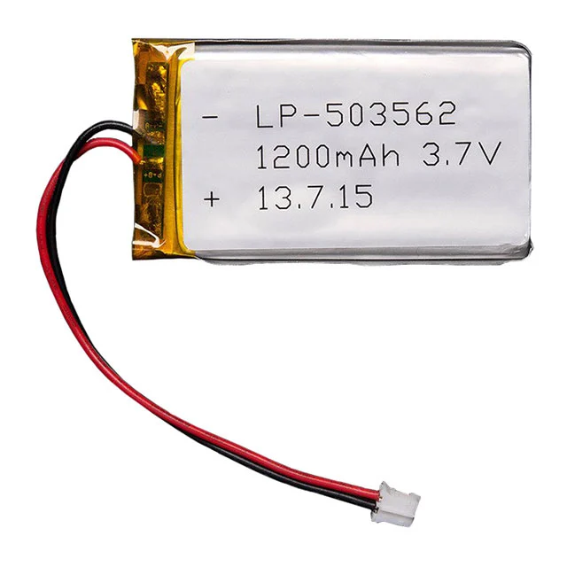 BATTERY LITH-ION 3.7V 1.2AH