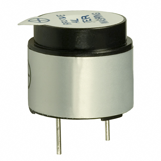 BUZZER MAGNETIC 12V 16.00MM TH