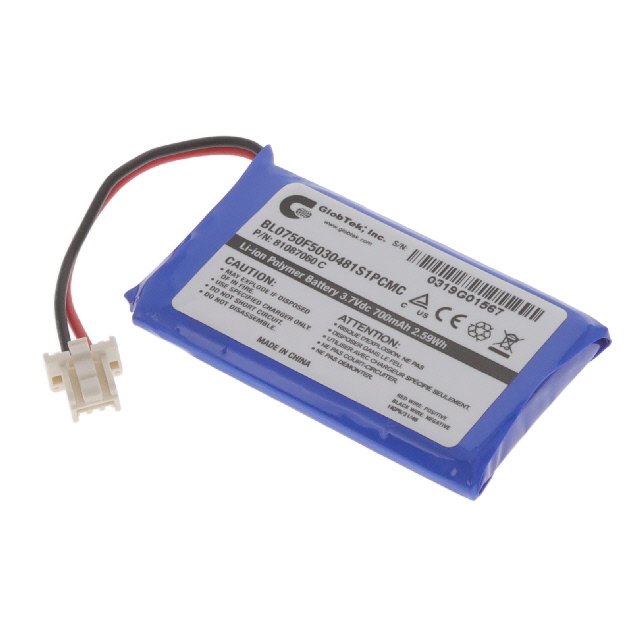 BATT LITH-ION 3.7V 700MAH 503048