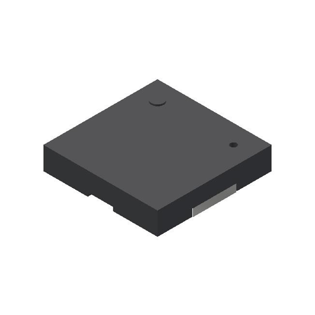 BUZZER PIEZO 3V 9X9MM W SMD