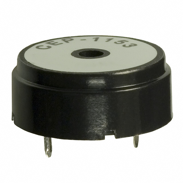 BUZZER PIEZO 10V 17.00MM TH