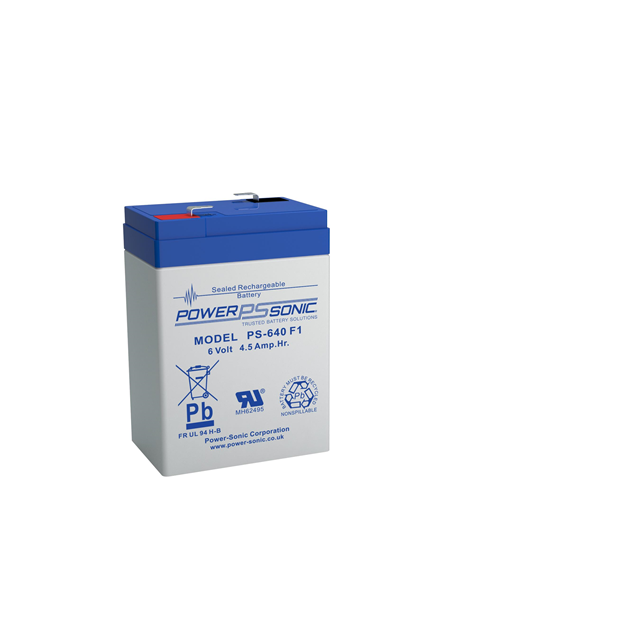 BATTERY LEAD ACID 6V 4.5AH