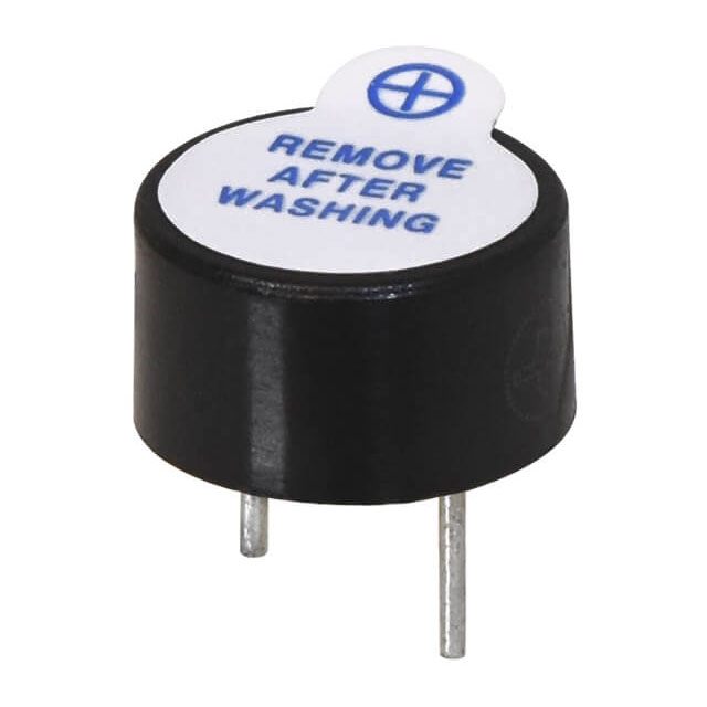 BUZZER MAGNETIC 12V 9.6MM TH BUZZER MAGNETIC 12V 9.6MM TH