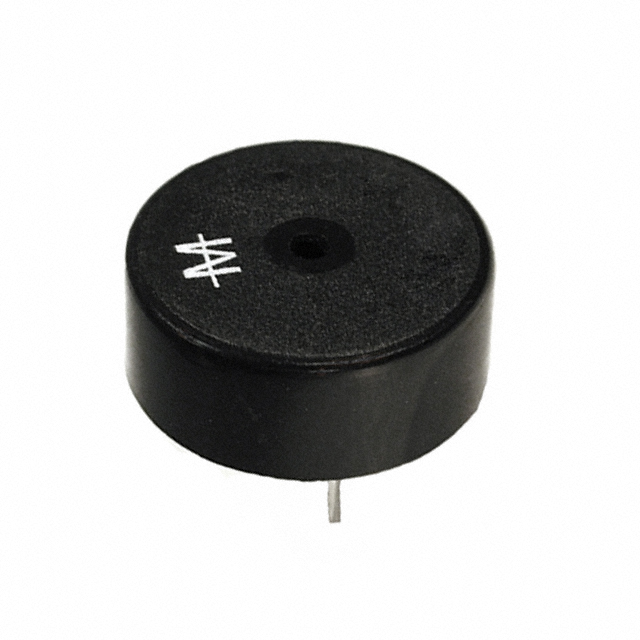 BUZZER PIEZO 5V 12.6MM TH