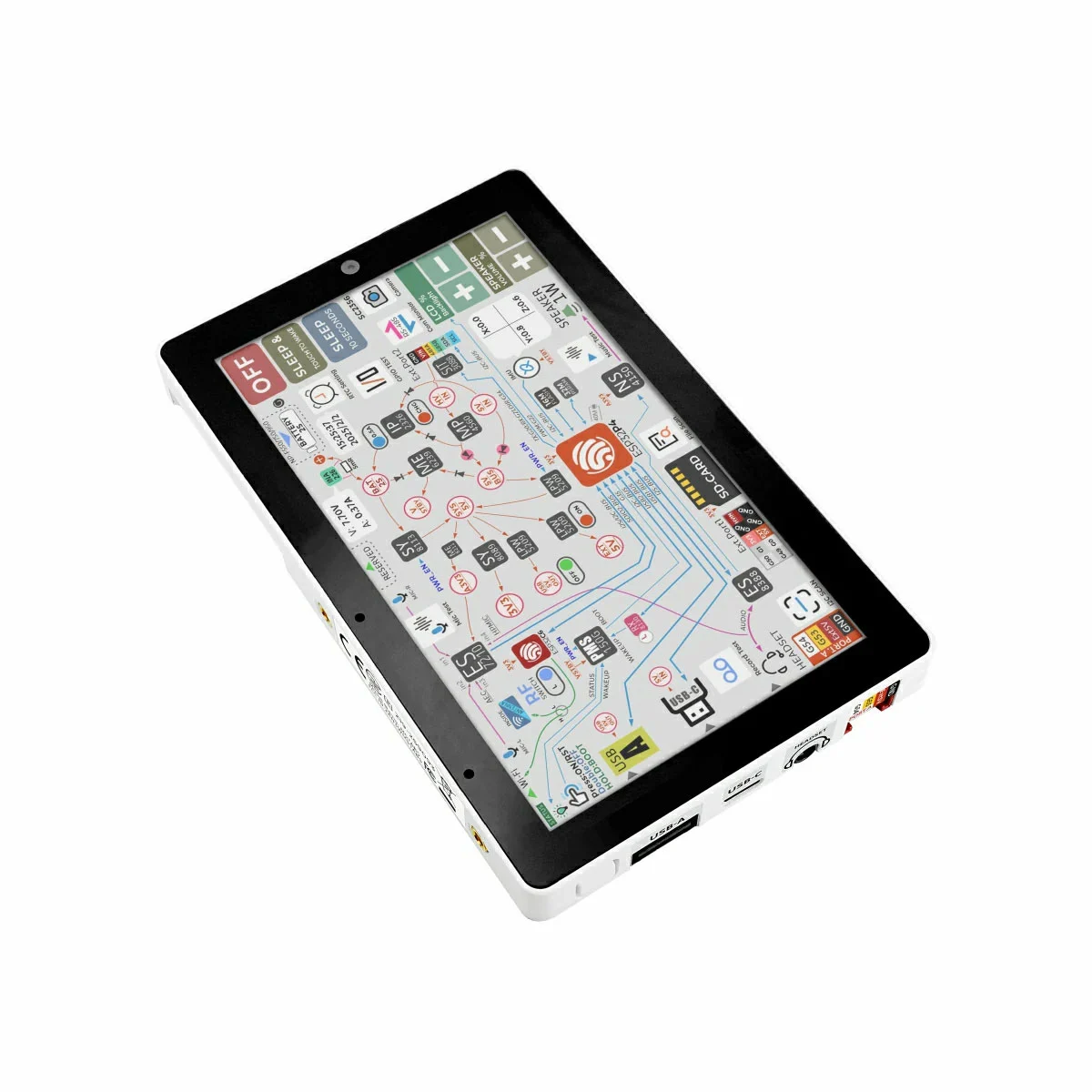 M5STACK TAB5 W/O BATTERY