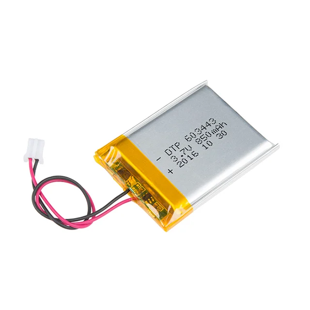 BATTERY LITH-ION 3.7V 850MAH