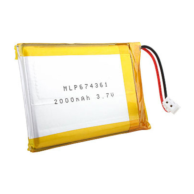 BATTERY LITH-ION 3.7V 2AH