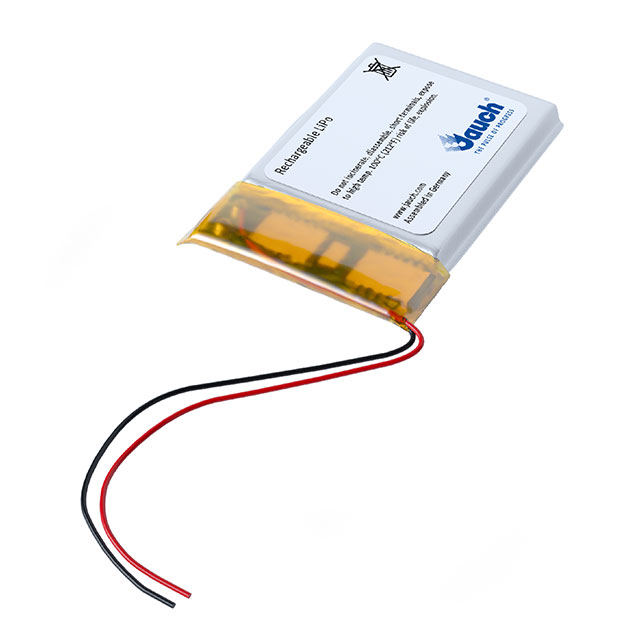 BATTERY LITH POLY 3.7V 1.9AH