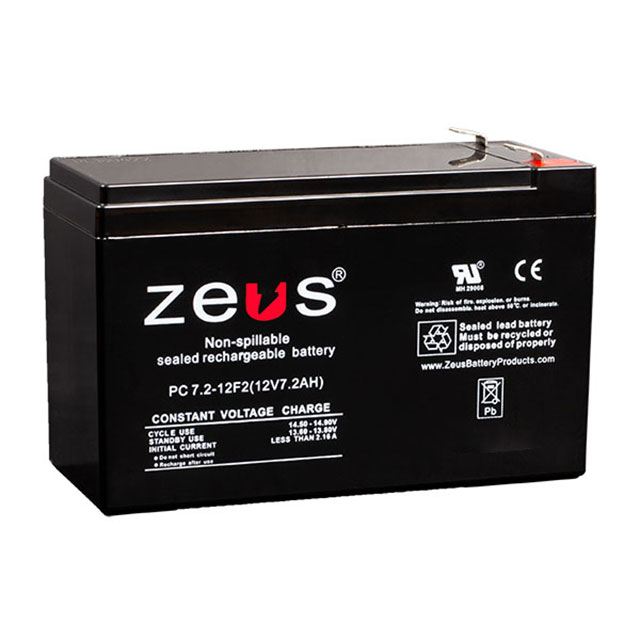 BATTERY LEAD ACID 12V 7.2AH
