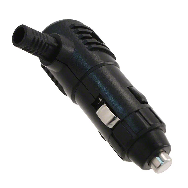 AUTO POWER PLUG 12V 2A BLACK AUTO POWER PLUG 12V 2A BLACK