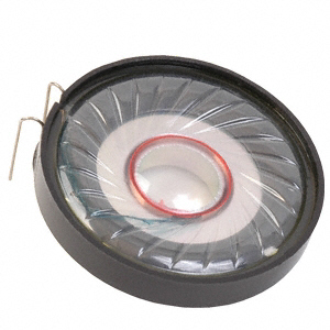 SPEAKER 8OHM 250MW TOP PORT 93DB