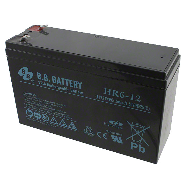 BATTERY LEAD ACID 12V 5.5AH