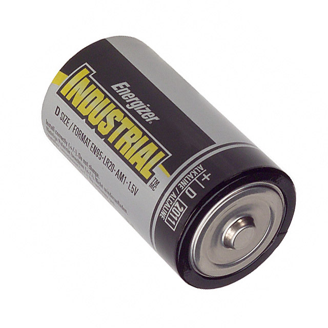 BATTERY ALKALINE 1.5V D BATTERY ALKALINE 1.5V D