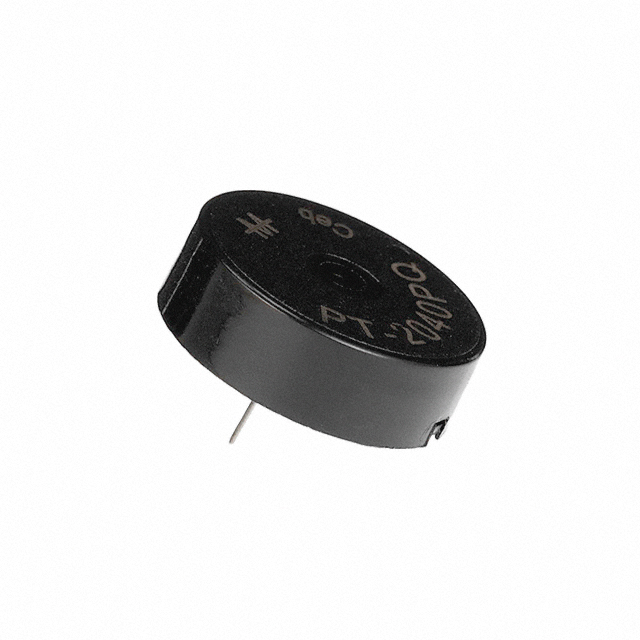 BUZZER PIEZO 5V 22MM TH