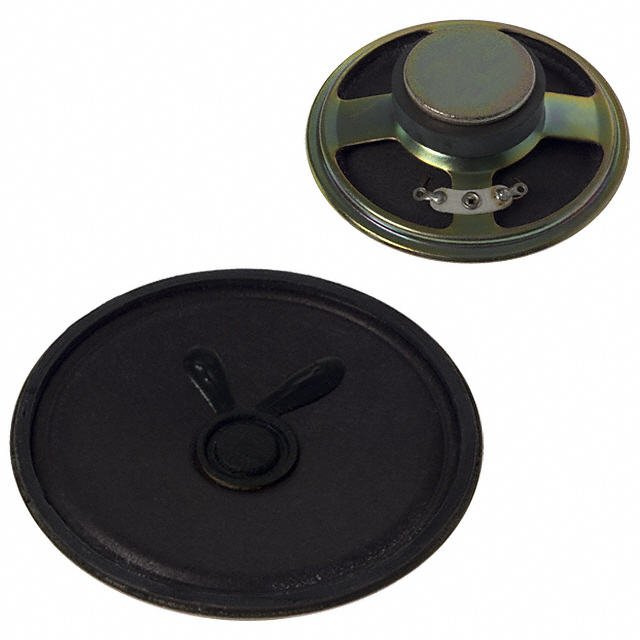 SPEAKER 8OHM 250MW TOP PORT 87DB