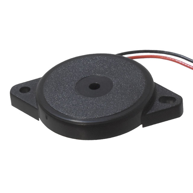 BUZZER PIEZO 12V 23MM FLANGE