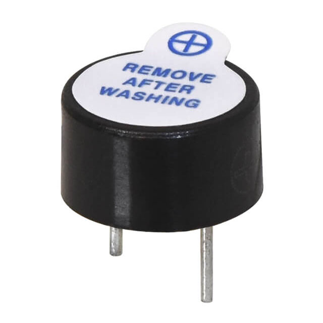 BUZZER MAGNETIC 5V 9.6MM TH