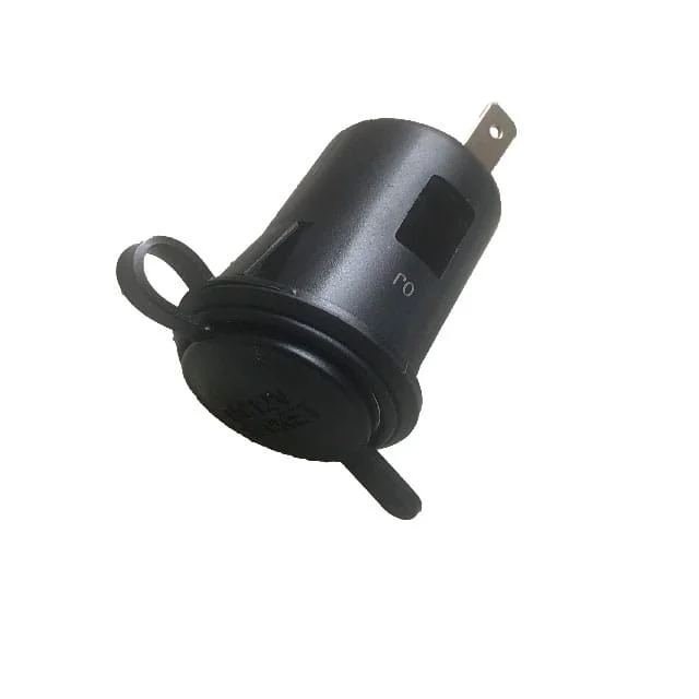 AUTO PWR SCKT 12V 10A NYLON BLK