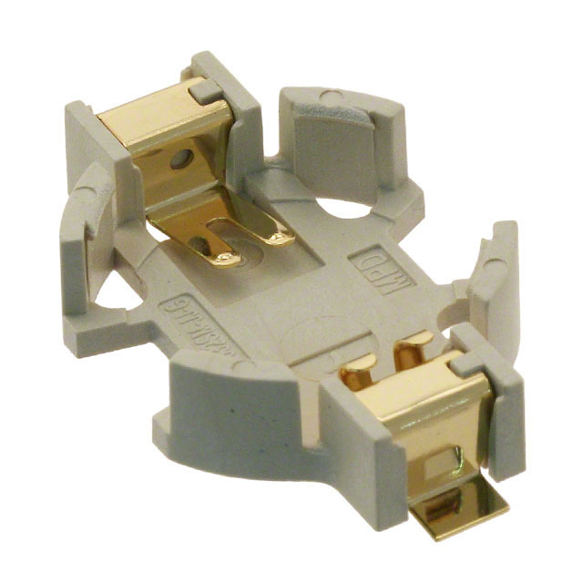 BATTERY HOLDER COIN 16MM SMD