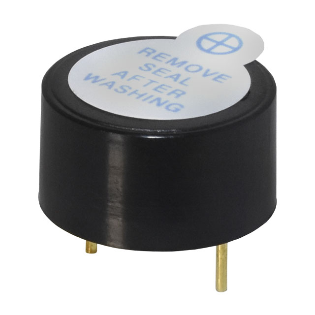 BUZZER PIEZO 12V 13.8MM TH