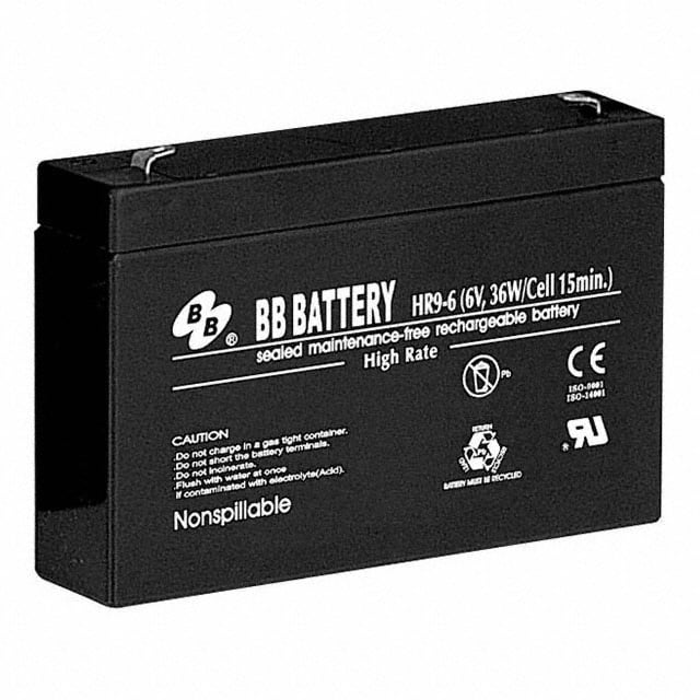 BATTERY LEAD ACID 6V 8AH