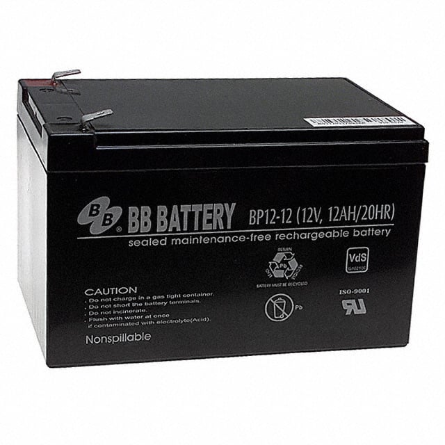 BATTERY LEAD ACID 12V 12AH
