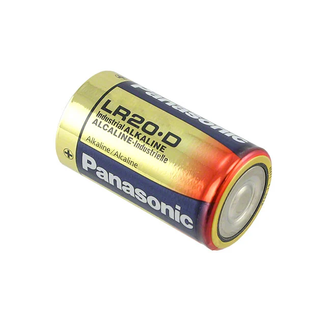BATTERY ALKALINE 1.5V D