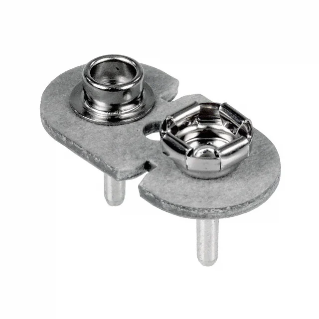 BATTERY CONNECTOR SNAP 9V PC PIN