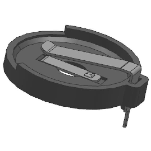 BATTERY HOLDER COIN 24.5MM SMD
