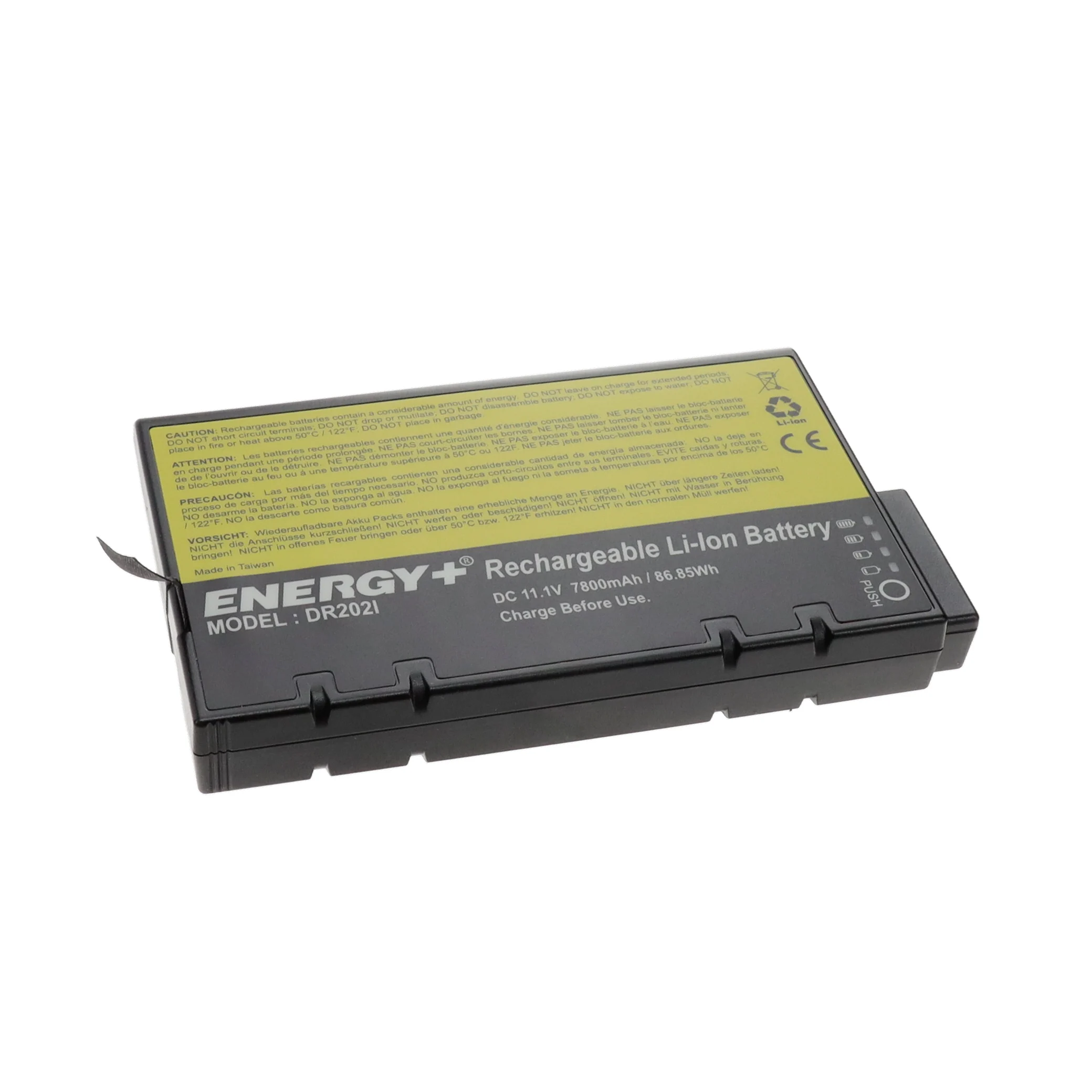 BATTERY LITH-ION 11.1V 7.8AH