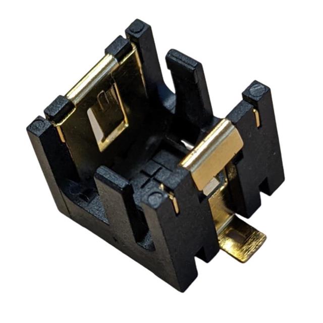 BATTERY HOLDER 1/3N THROUGH HOLE BATTERY HOLDER 1/3N THROUGH HOLE