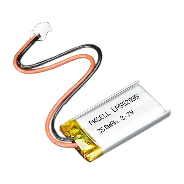 BATTERY LITH-ION 3.7V 350MAH