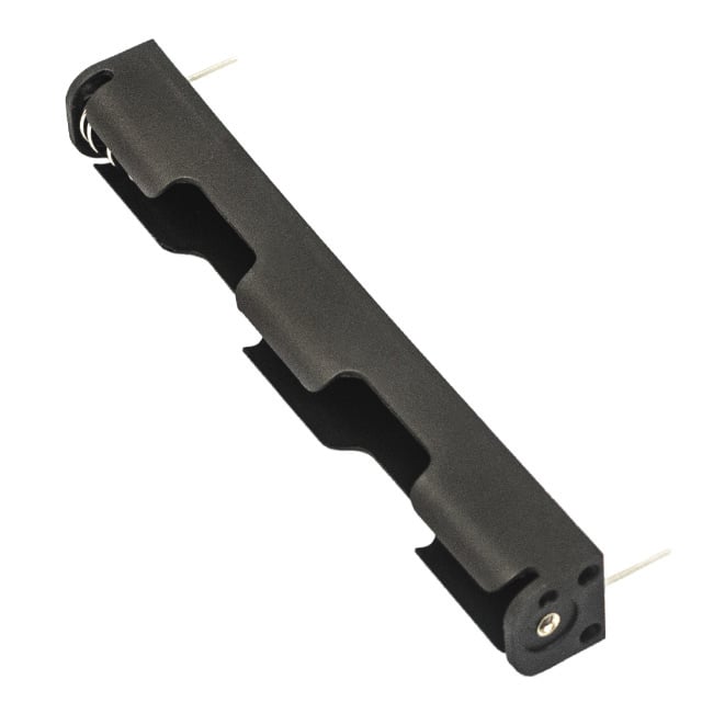 BATTERY HOLDER AA 2 CELL PC PIN