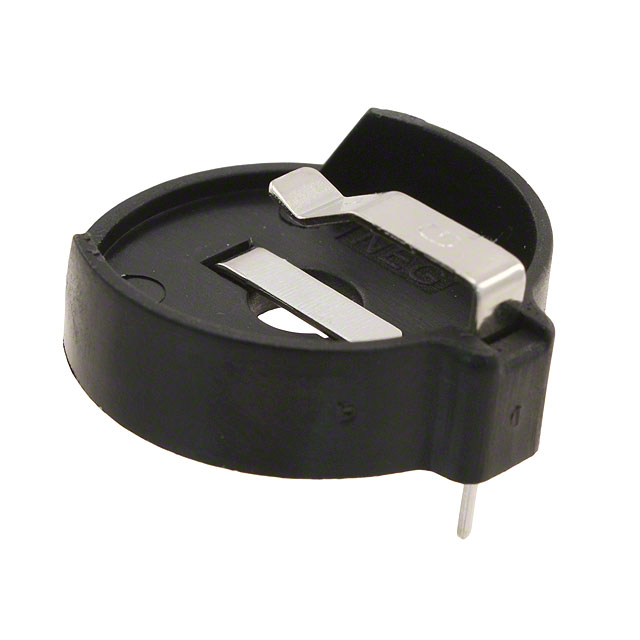 BATT HOLDER COIN 24.5MM PC PIN