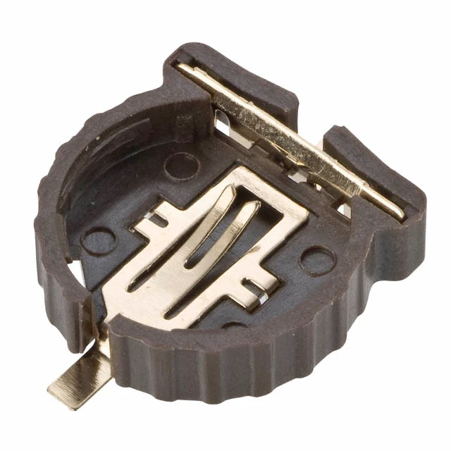 BATTERY HOLDER COIN 12MM SMD