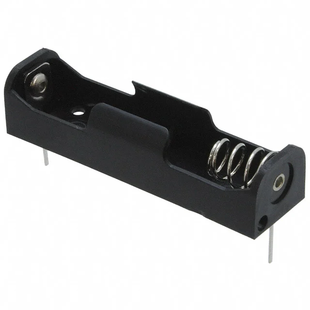 BATTERY HOLDER AA PC PIN