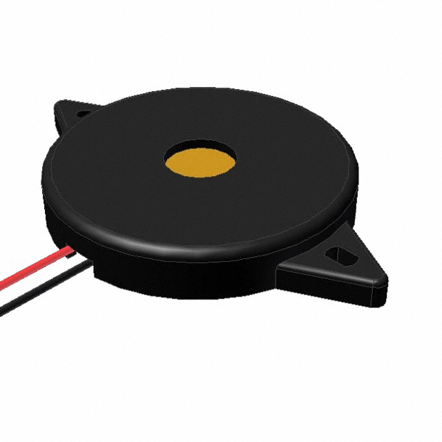 BUZZER PIEZO 10V 30MM FLANGE