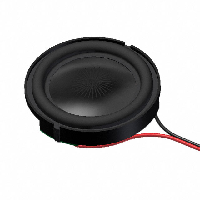 SPEAKER 8OHM 1W TOP PORT 80DB