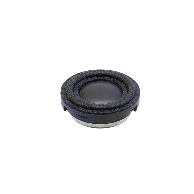 SPEAKER, 25 MM, 9.4 MM DEEP, ALU