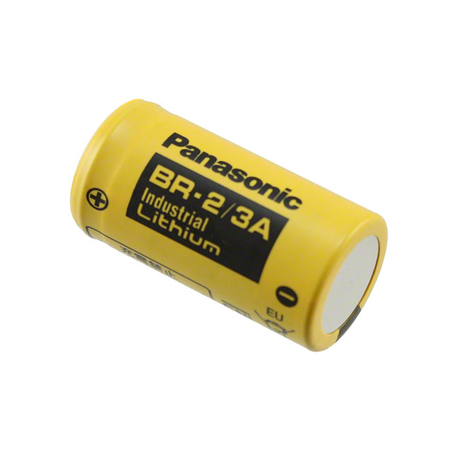 BATTERY LITHIUM 3V 2/3 A