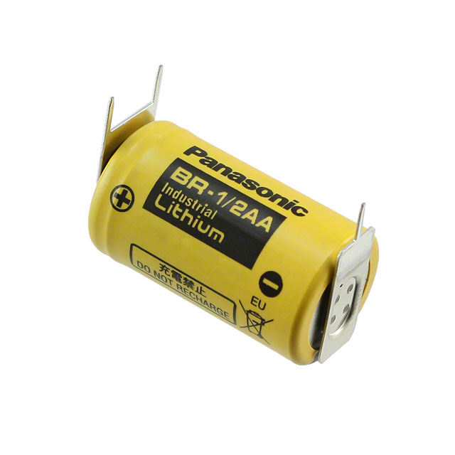 BATTERY LITHIUM 3V 1/2 AA