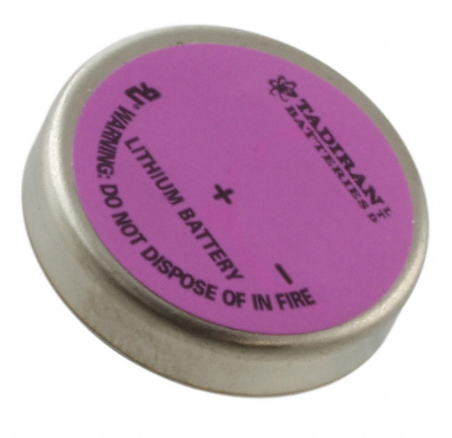 BATT LITHIUM 3.6V WAFER 24.5MM
