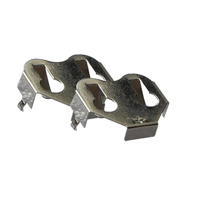 BATTERY RETAINER COIN 12MM SMD