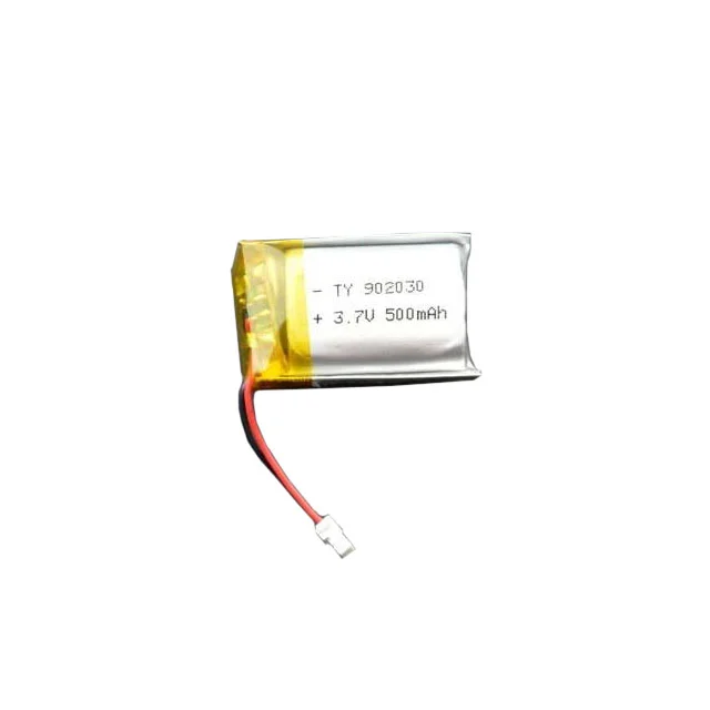 BATTERY LITH POLY 3.7V 500MAH